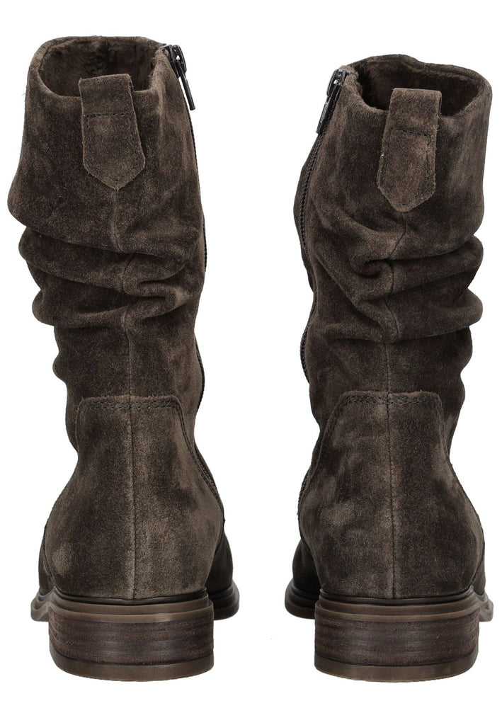Gabor Comfort Stiefel Veloursleder Braun