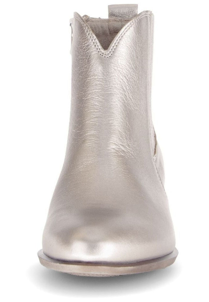 Gabor Comfort Stiefelette Glattleder Puder