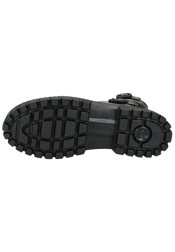 Gabor Comfort Stiefelette Leder Bronze