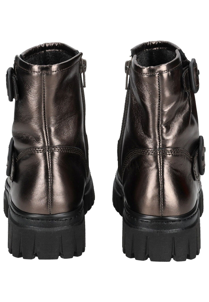 Gabor Comfort Stiefelette Leder Bronze