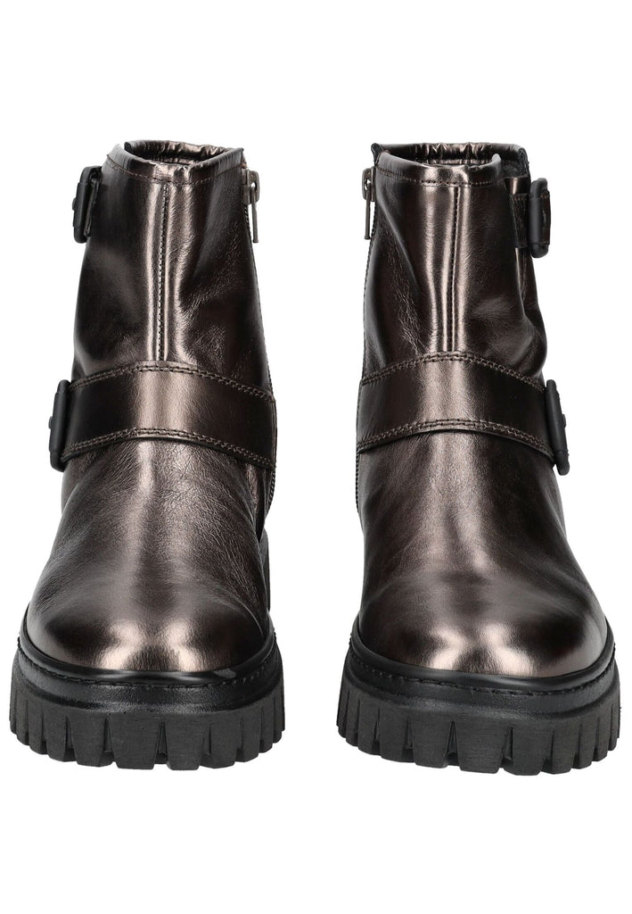 Gabor Comfort Stiefelette Leder Bronze