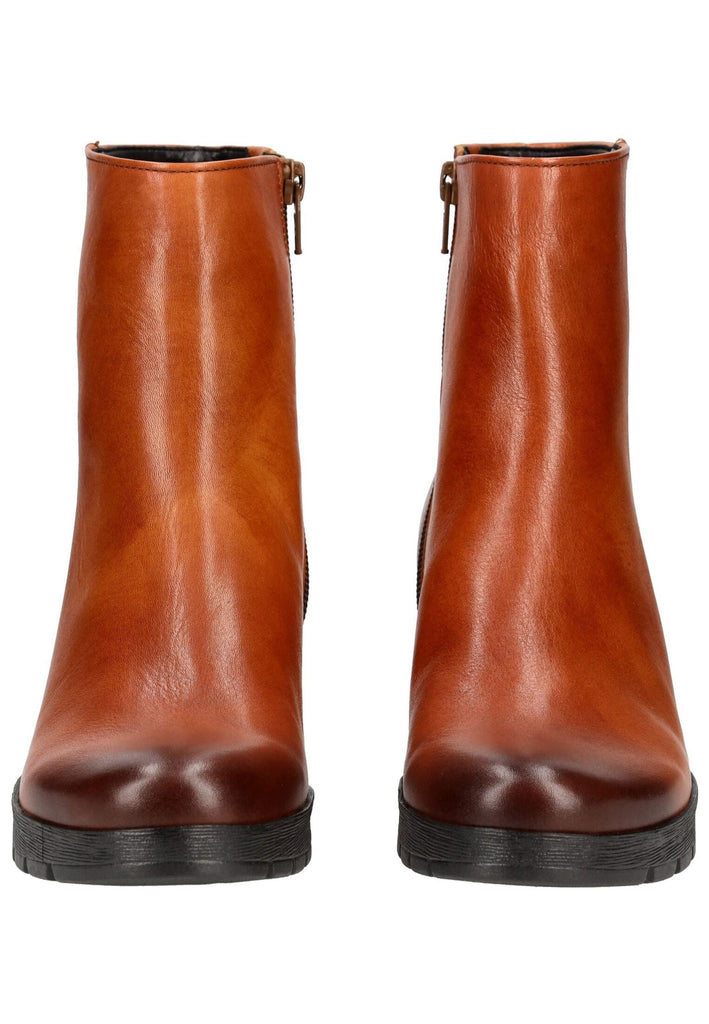 Gabor Comfort Stiefelette Leder Cognac