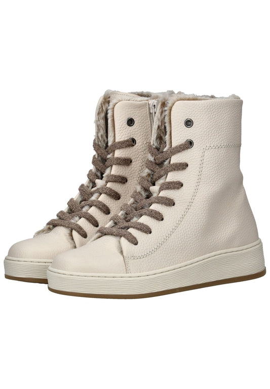 Gabor Comfort Stiefelette Leder Creme