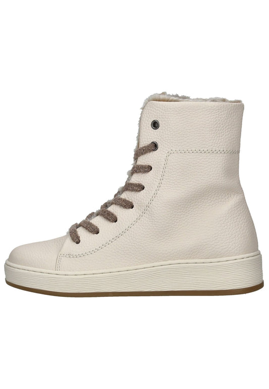 Gabor Comfort Stiefelette Leder Creme