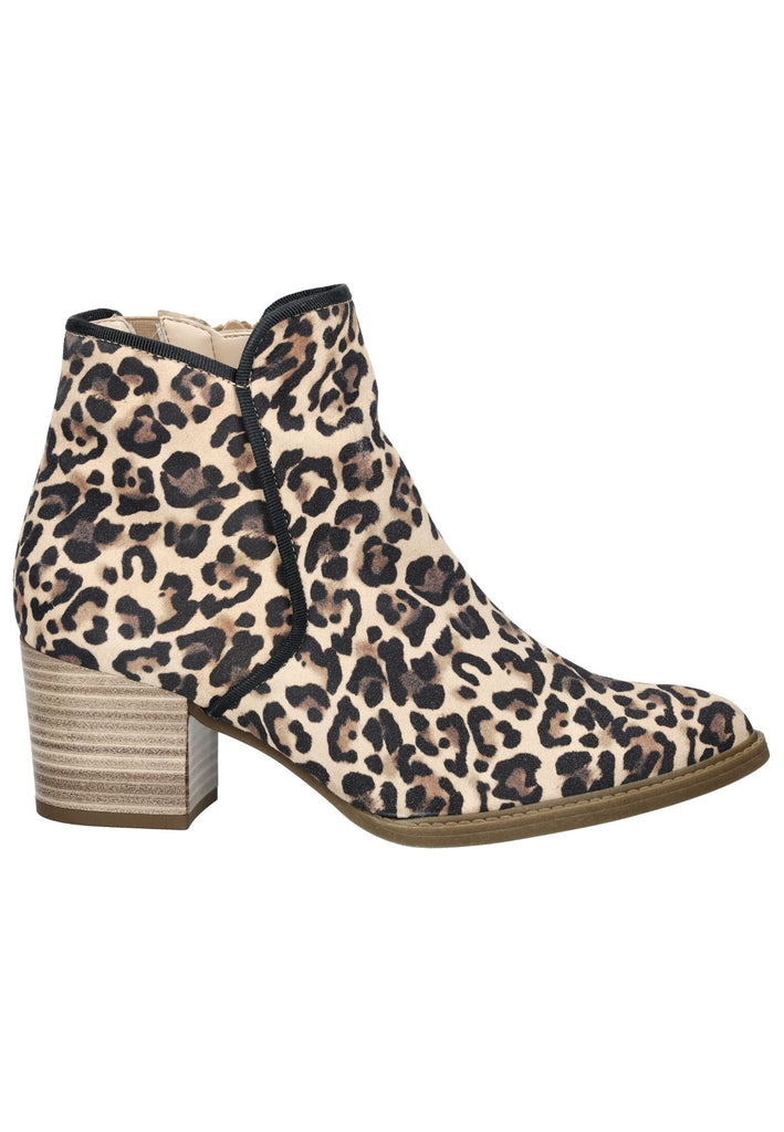 Gabor Comfort Stiefelette Leder Leopard