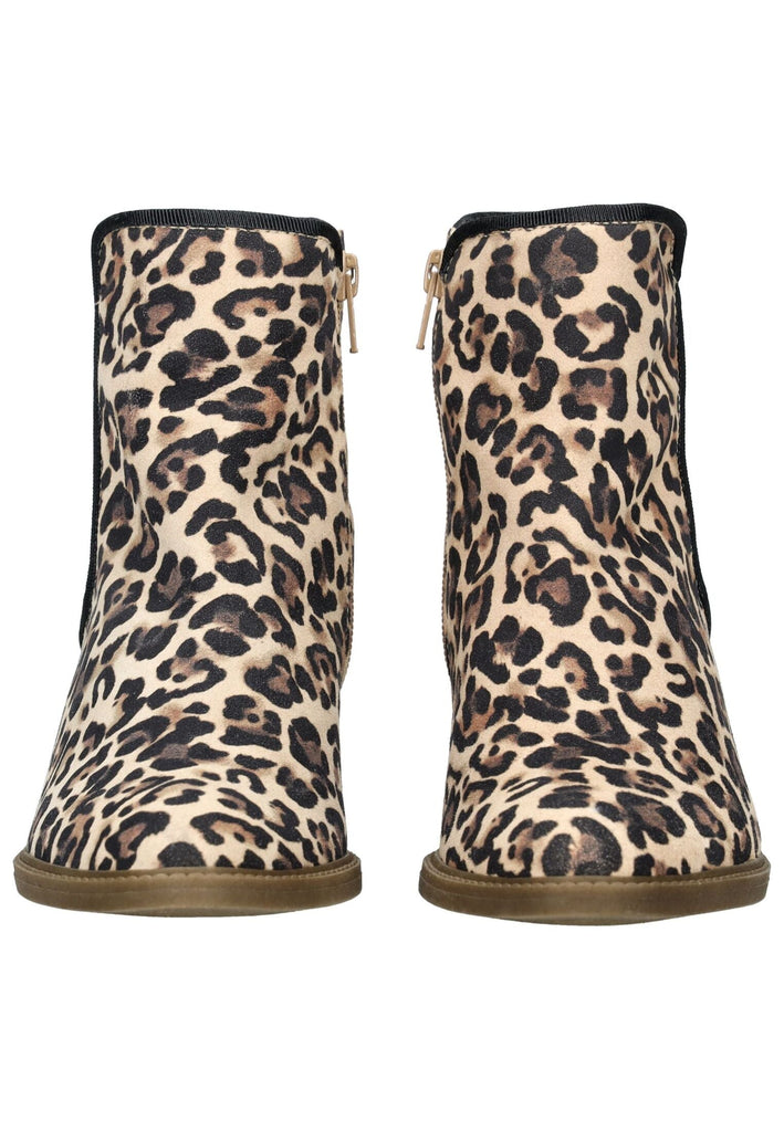 Gabor Comfort Stiefelette Leder Leopard
