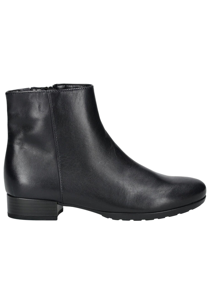 Gabor Comfort Stiefelette Leder Nachtblau
