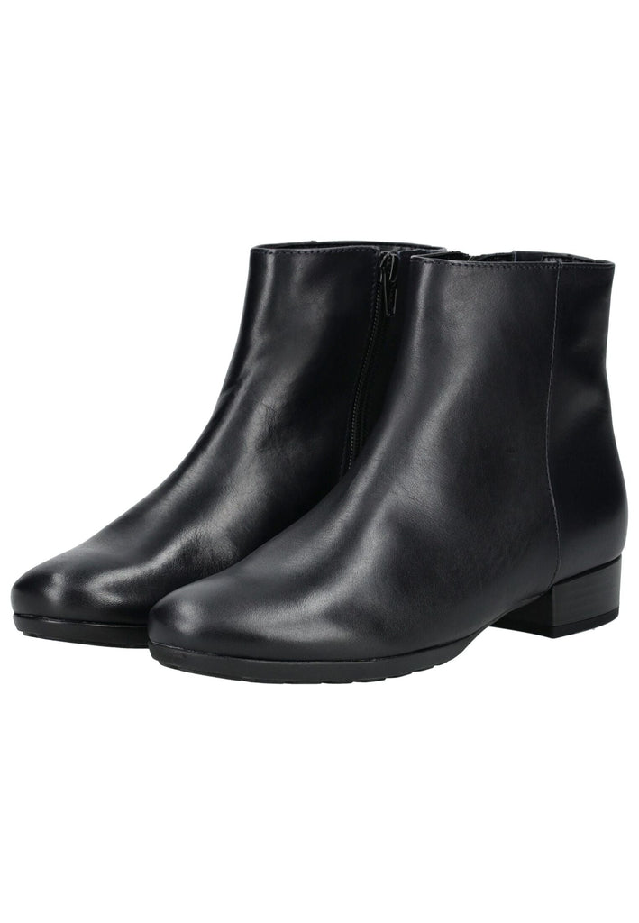 Gabor Comfort Stiefelette Leder Nachtblau