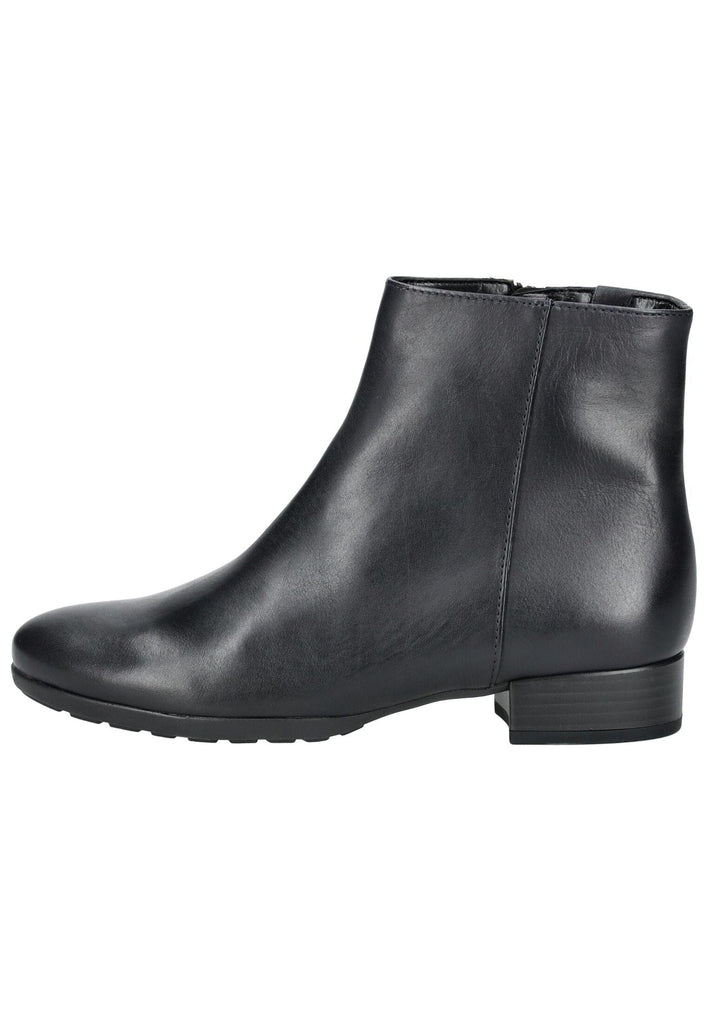 Gabor Comfort Stiefelette Leder Nachtblau