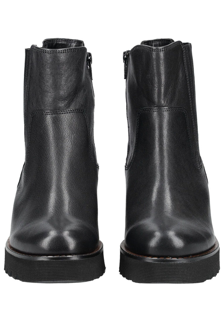 Gabor Comfort Stiefelette Leder Schwarz