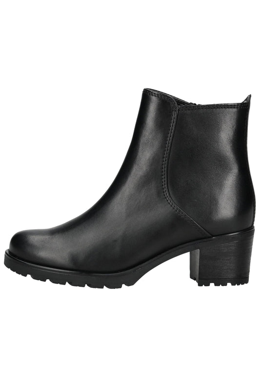 Gabor Comfort Stiefelette Leder Schwarz