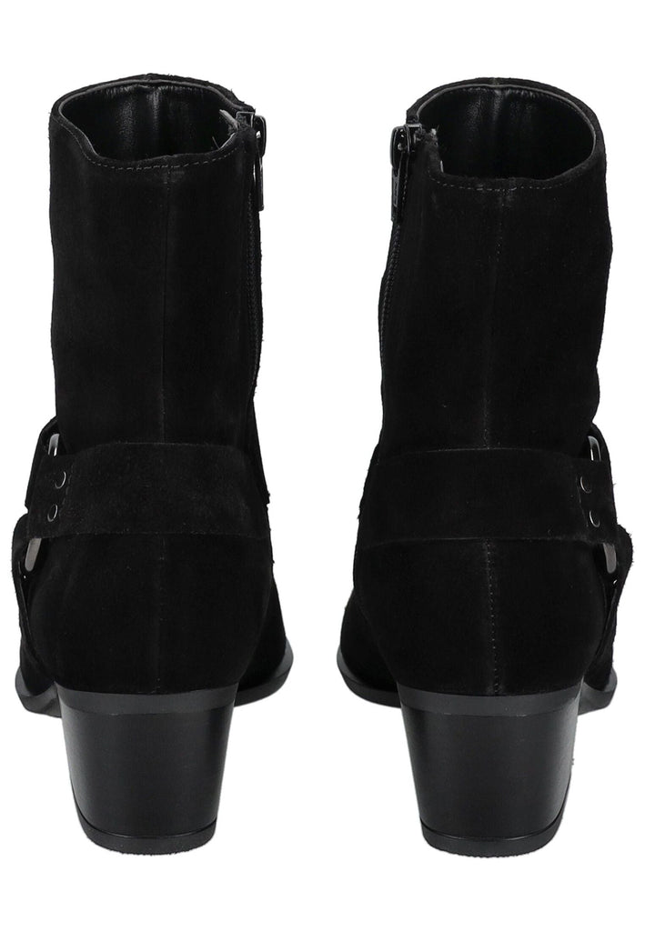 Gabor Comfort Stiefelette Leder Schwarz Warmfutter