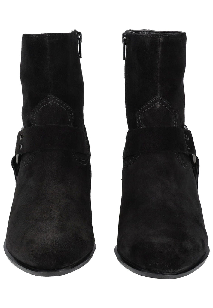 Gabor Comfort Stiefelette Leder Schwarz Warmfutter