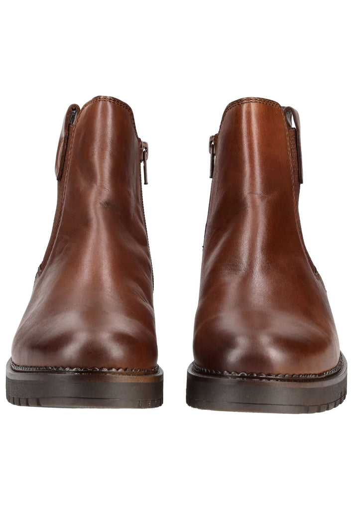 Gabor Comfort Stiefelette Leder/Textil Camel