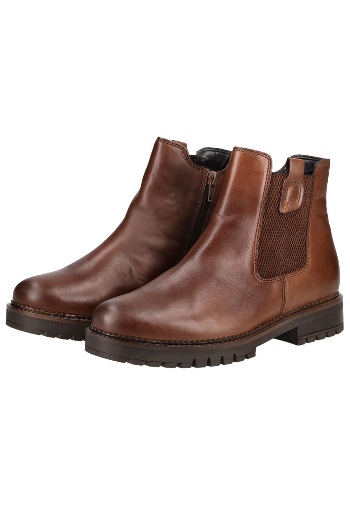 Gabor Comfort Stiefelette Leder/Textil Camel