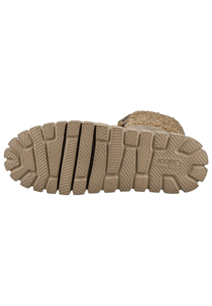 Gabor Comfort Stiefelette Leder/Textil Desert