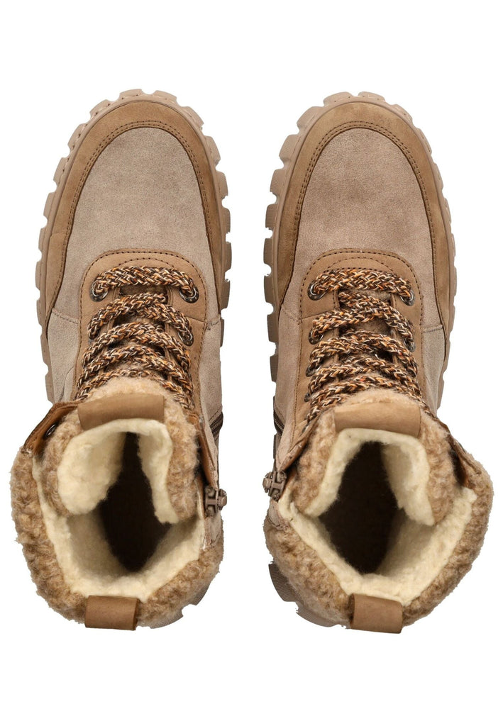 Gabor Comfort Stiefelette Leder/Textil Desert