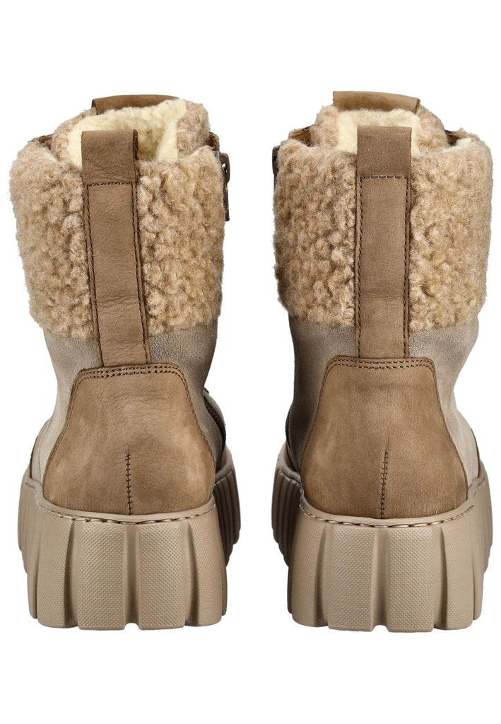 Gabor Comfort Stiefelette Leder/Textil Desert