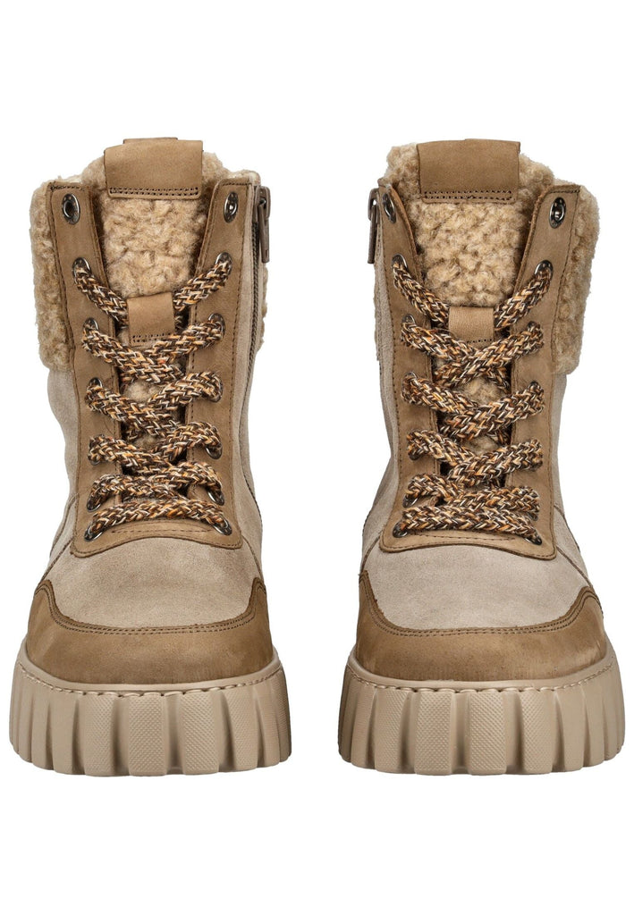 Gabor Comfort Stiefelette Leder/Textil Desert