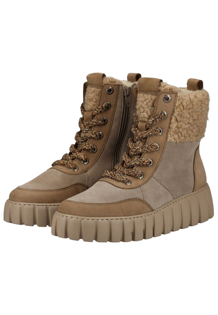 Gabor Comfort Stiefelette Leder/Textil Desert