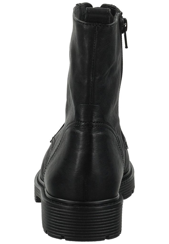 Gabor Comfort Stiefelette Leder/Textil Schwarz