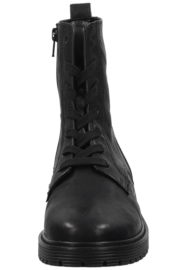Gabor Comfort Stiefelette Leder/Textil Schwarz