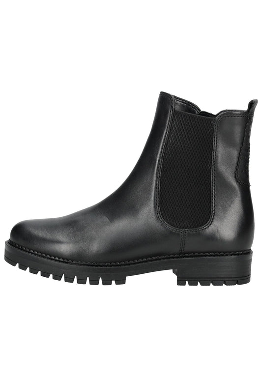 Gabor Comfort Stiefelette Leder/Textil Schwarz