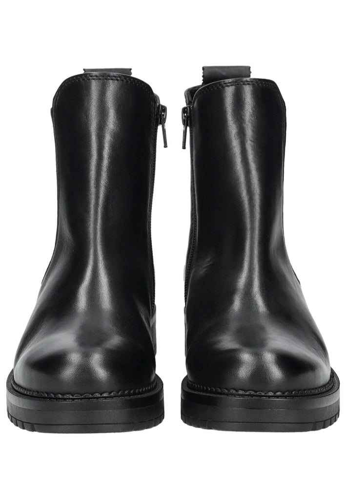 Gabor Comfort Stiefelette Leder/Textil Schwarz Warmfutter