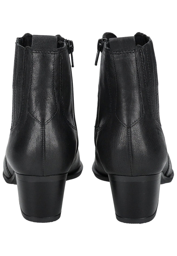 Gabor Comfort Stiefelette Leder/Textil Schwarz Warmfutter