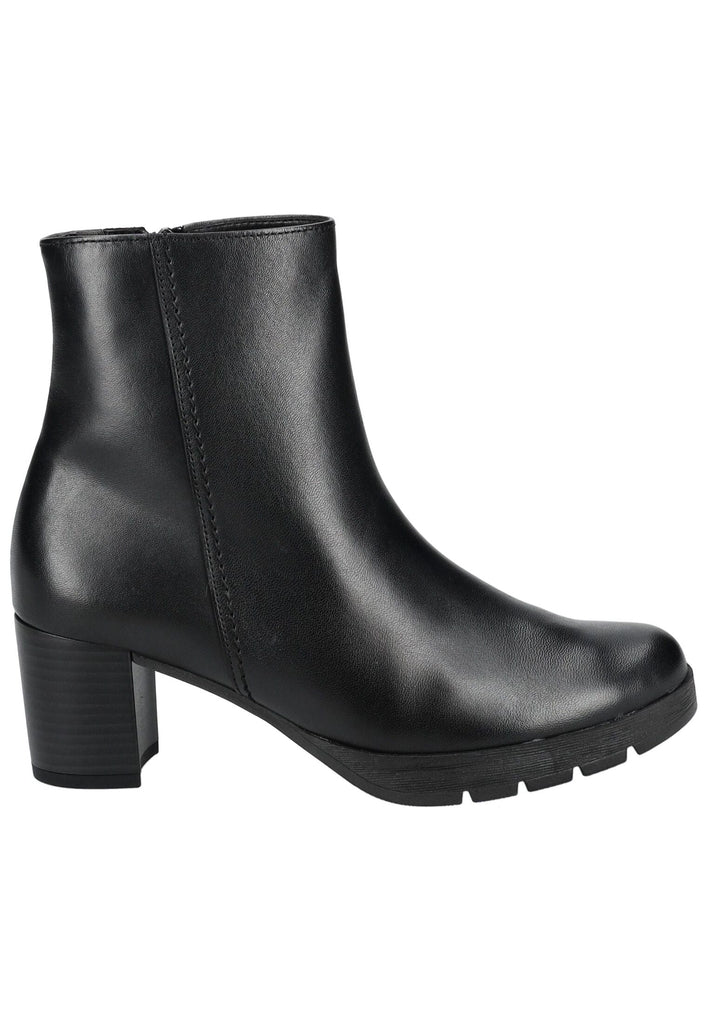 Gabor Comfort Stiefelette Nappaleder Schwarz