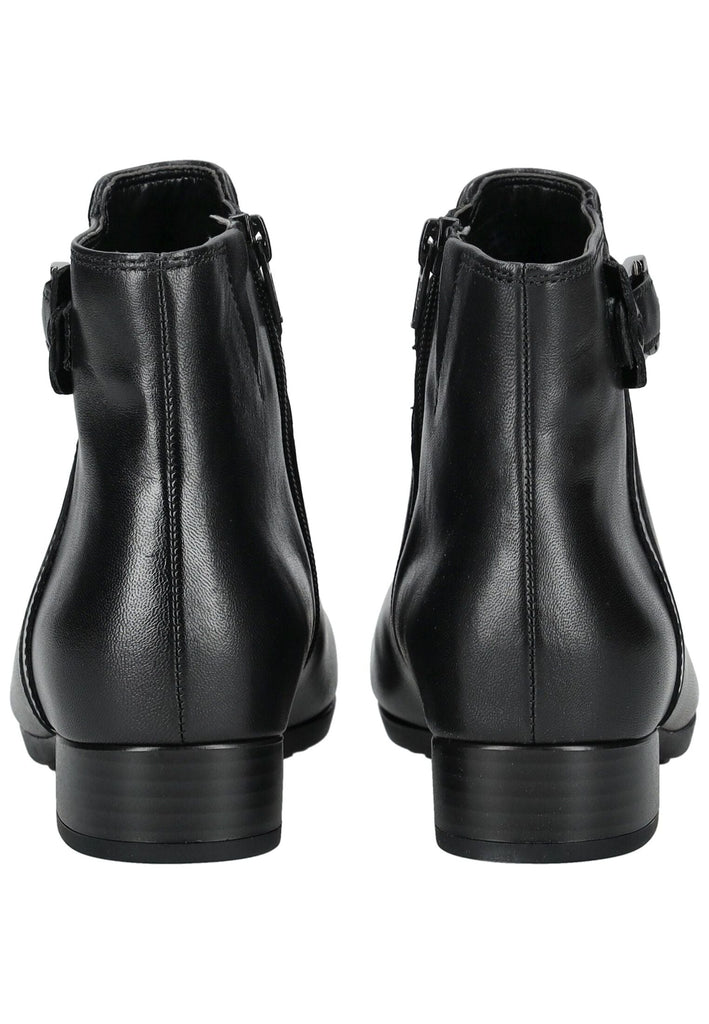 Gabor Comfort Stiefelette Nappaleder Schwarz