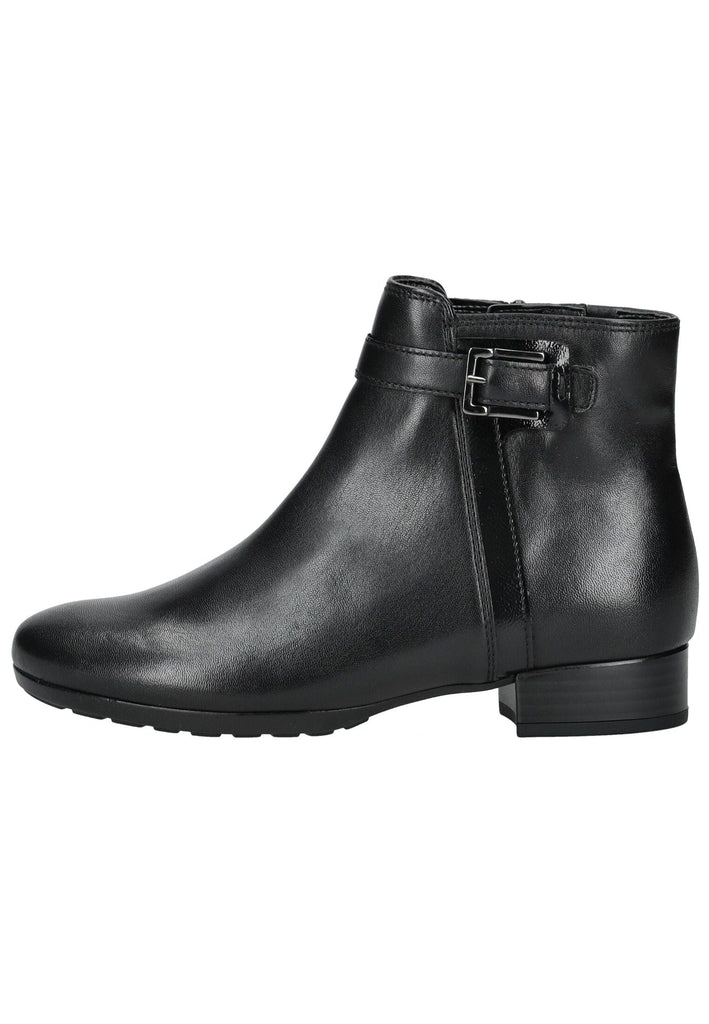 Gabor Comfort Stiefelette Nappaleder Schwarz