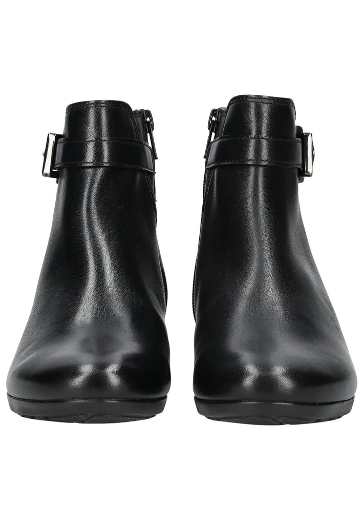 Gabor Comfort Stiefelette Nappaleder Schwarz