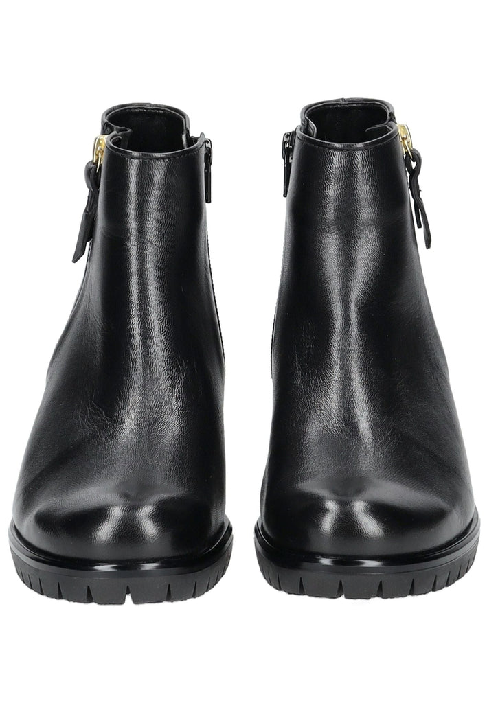 Gabor Comfort Stiefelette Nappaleder Schwarz Warmfutter