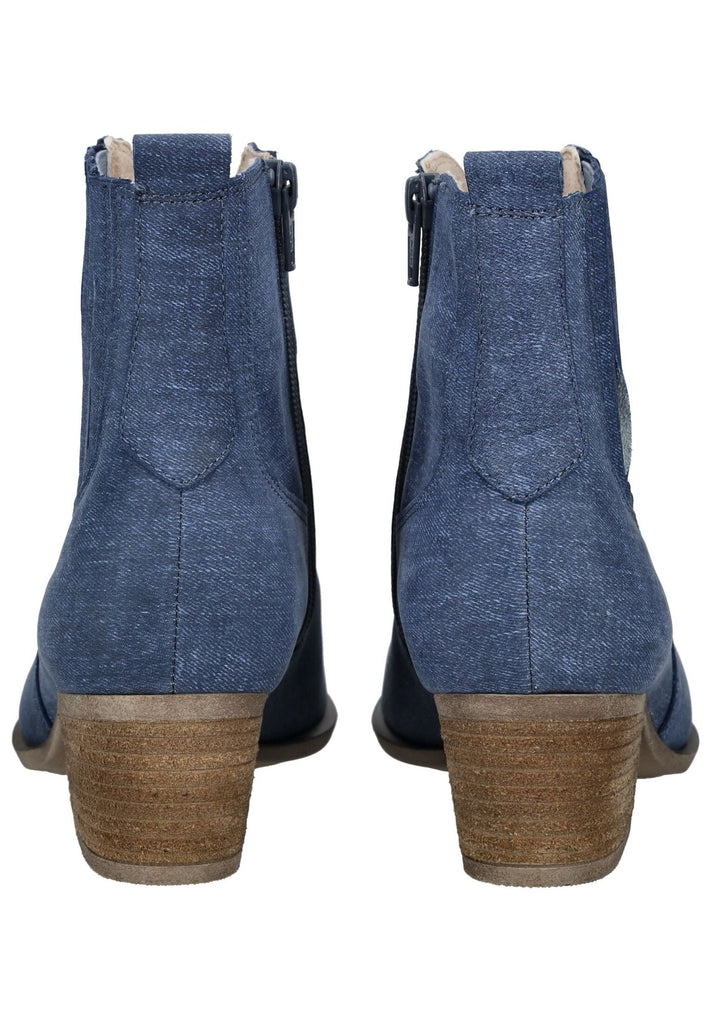 Gabor Comfort Stiefelette Textil Jeans