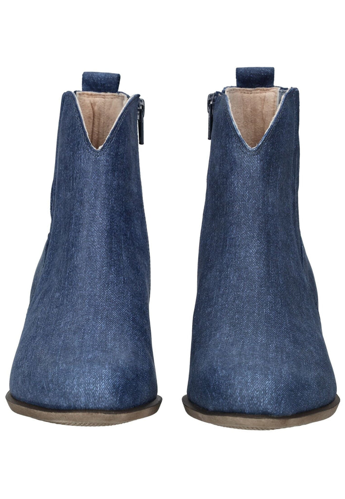 Gabor Comfort Stiefelette Textil Jeans