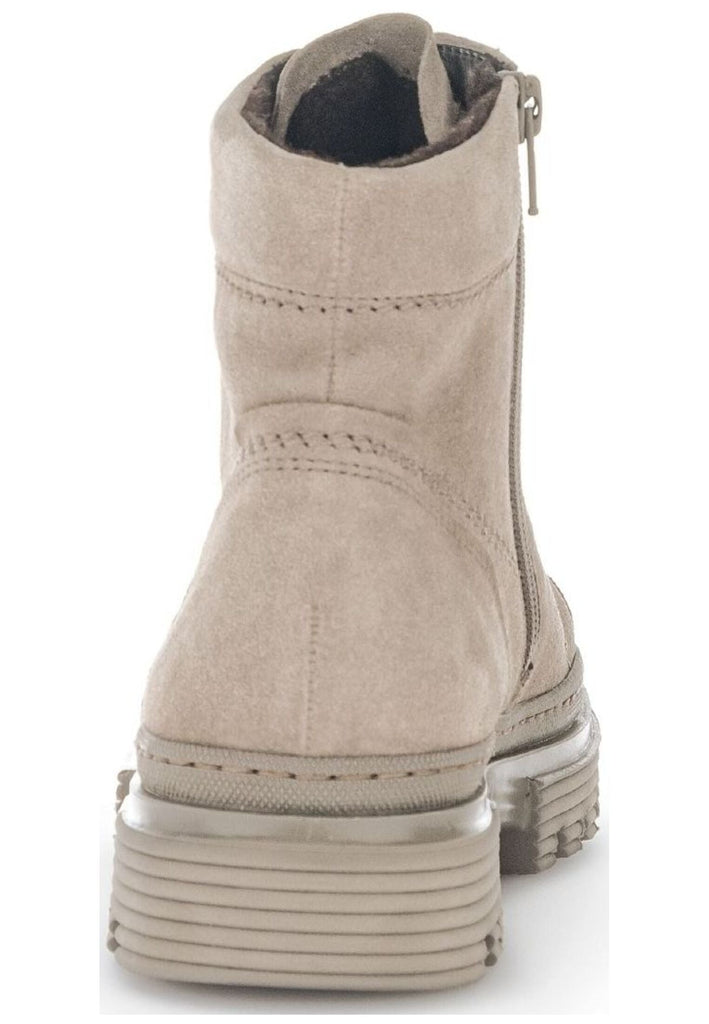 Gabor Comfort Stiefelette Veloursleder Desert