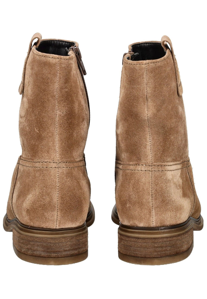 Gabor Comfort Stiefelette Veloursleder Nut Warmfutter