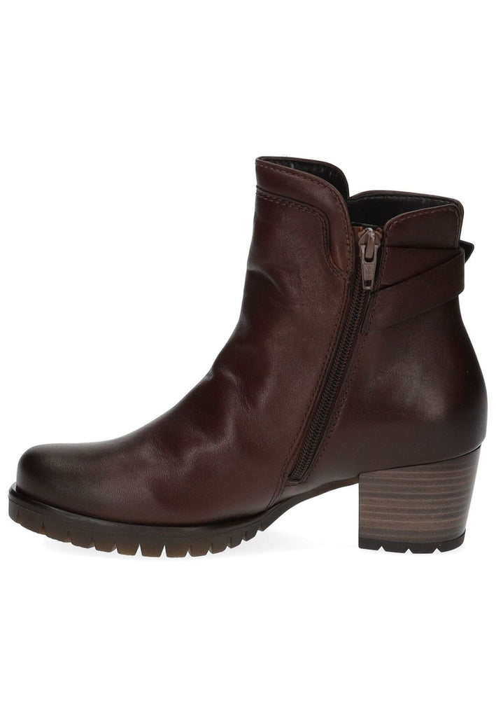 Stiefeletten Gabor Comfort Stiefelette Leder Braun Warmfutter