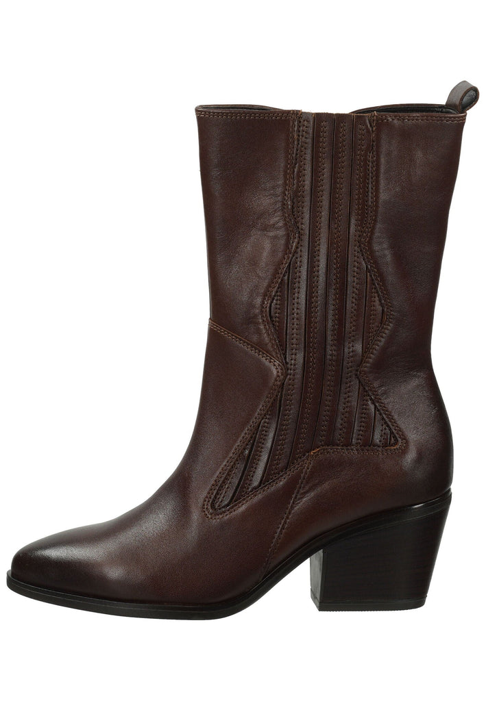 Stiefeletten Gabor Comfort Stiefelette Leder Braun Warmfutter