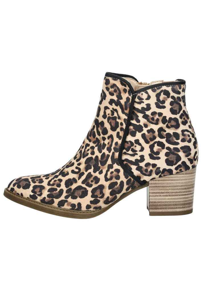 Stiefeletten Gabor Comfort Stiefelette Leder Leopard