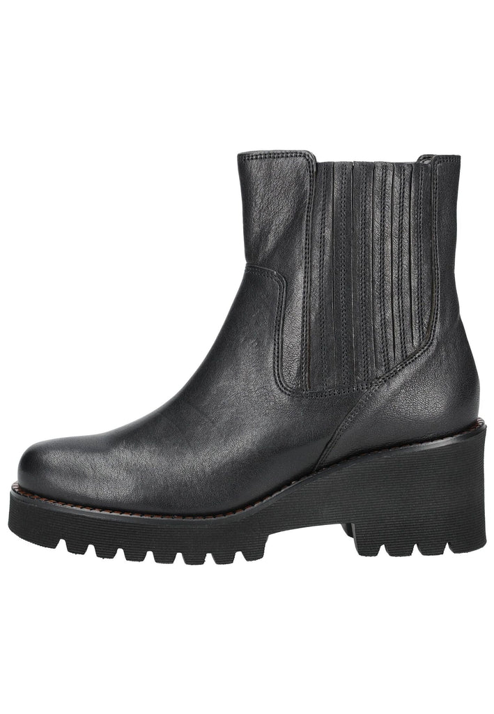 Stiefeletten Gabor Comfort Stiefelette Leder Schwarz