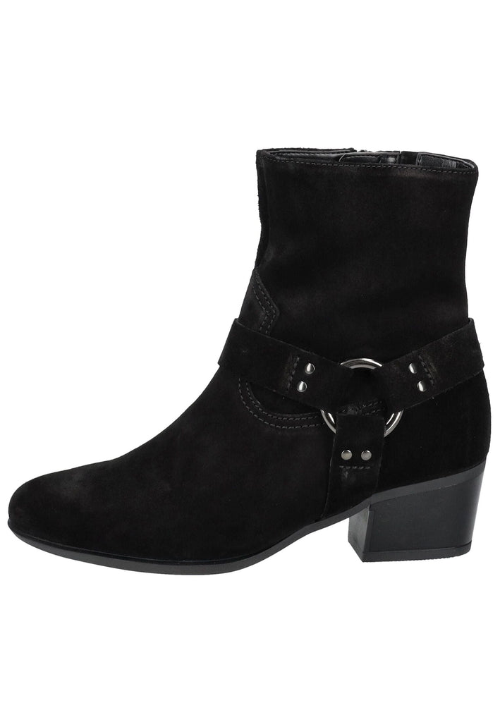 Stiefeletten Gabor Comfort Stiefelette Leder Schwarz Warmfutter