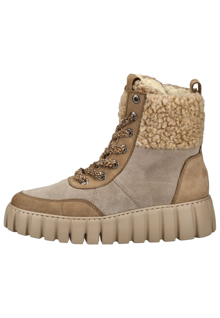 Stiefeletten Gabor Comfort Stiefelette Leder/Textil Desert