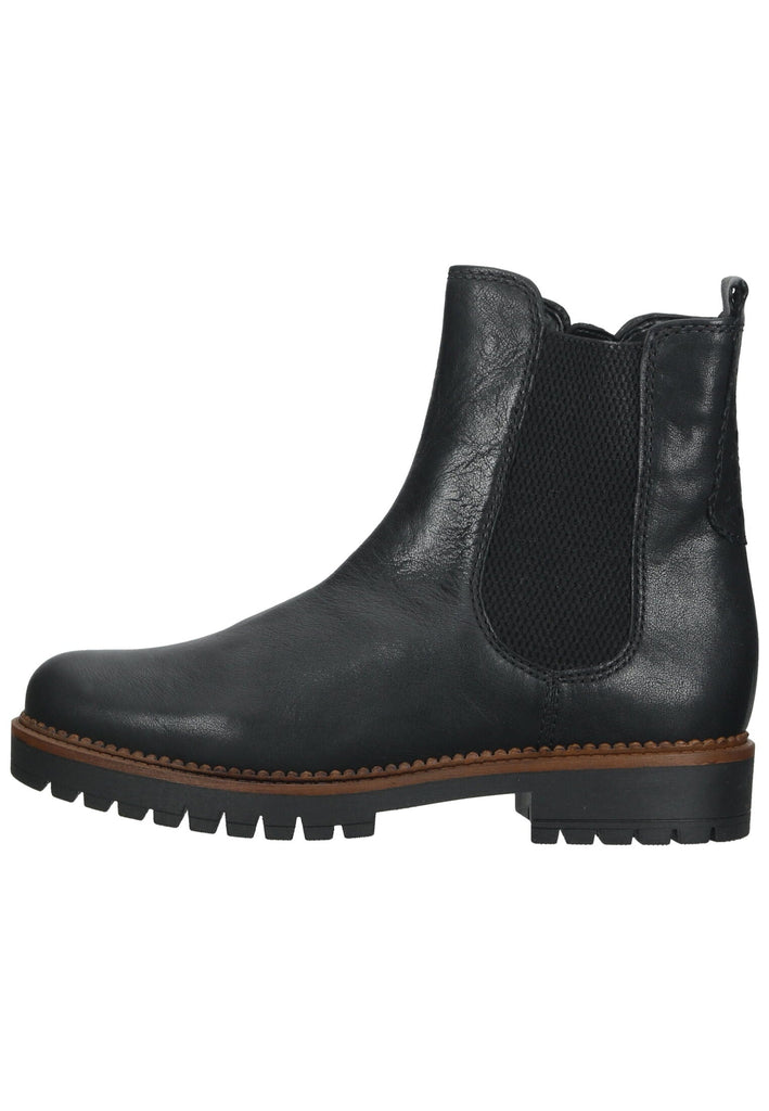 Stiefeletten Gabor Comfort Stiefelette Leder/Textil Schwarz Kombi