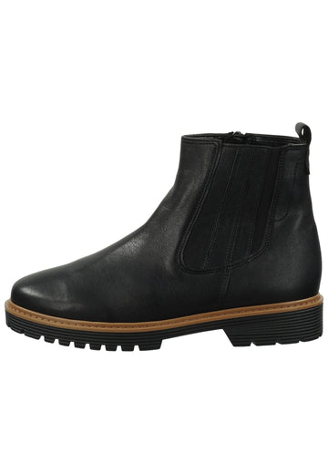 Stiefeletten Gabor Comfort Stiefelette Leder/Textil Schwarz Warmfutter