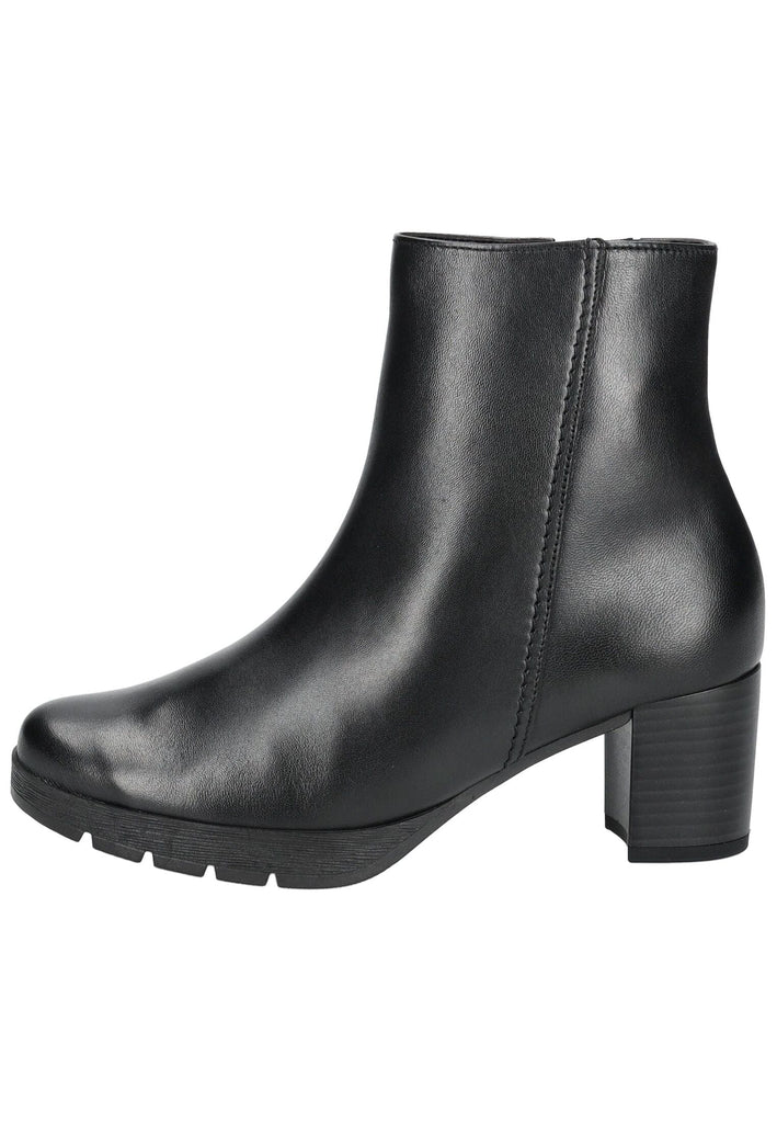 Stiefeletten Gabor Comfort Stiefelette Nappaleder Schwarz