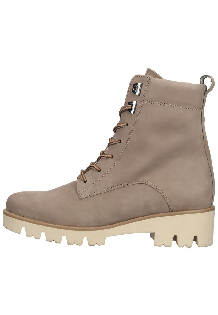 Stiefeletten Gabor Comfort Stiefelette Nubukleder Muskat Warmfutter
