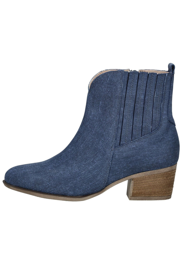 Stiefeletten Gabor Comfort Stiefelette Textil Jeans