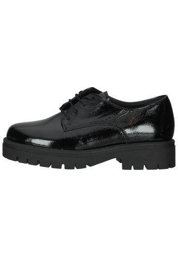 Halbschuhe Gabor Halbschuhe Leder Schwarz